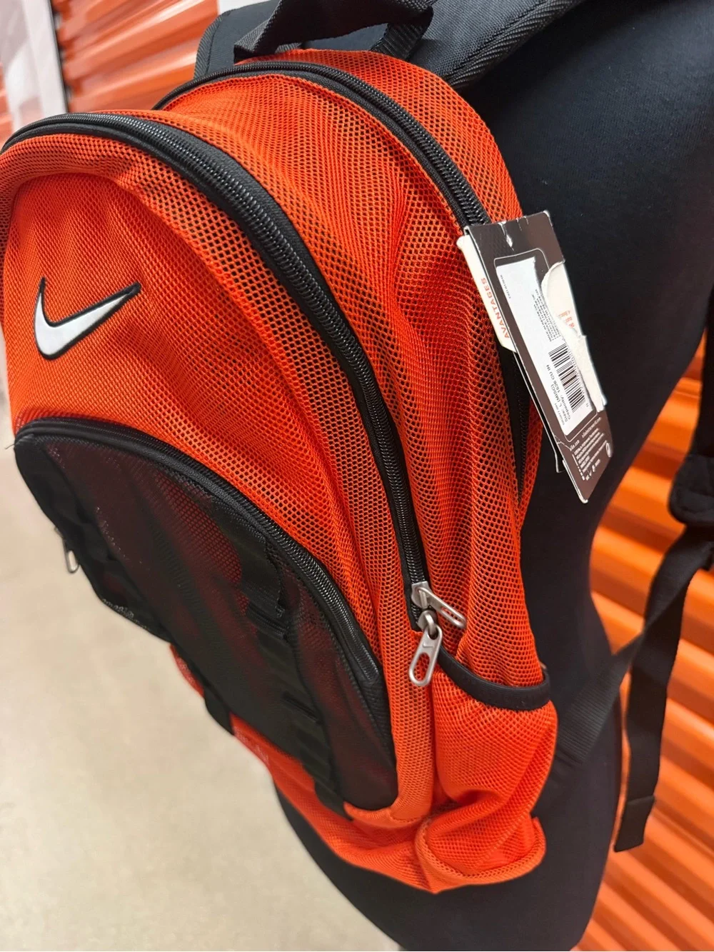 NWT Nike Mesh Brasilia XL Backpack in Orange for Men and Women